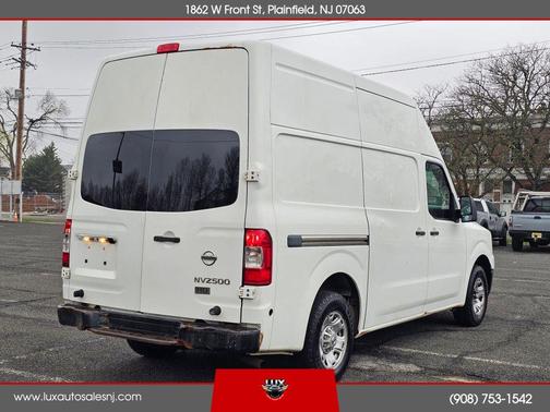 2013 Nissan NV Cargo S Van 3D