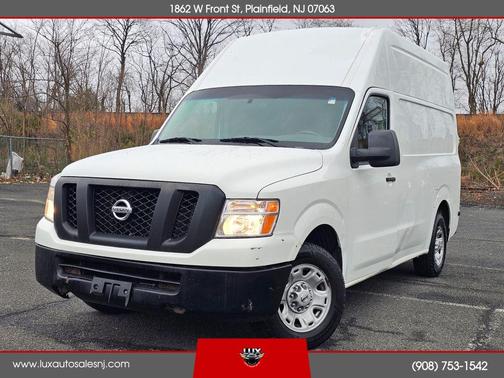 2013 Nissan NV Cargo S Van 3D
