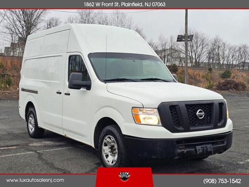 2013 Nissan NV Cargo S Van 3D