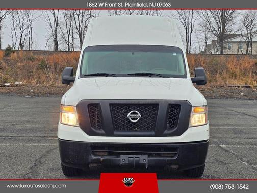 2013 Nissan NV Cargo S Van 3D