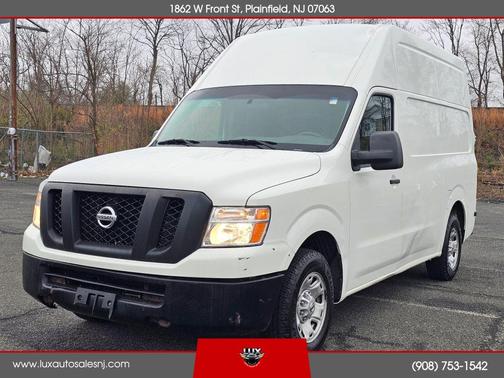 2013 Nissan NV Cargo S Van 3D