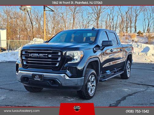 2020 GMC Sierra 1500 SLE