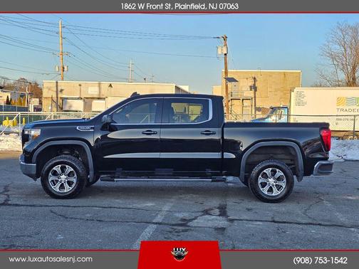 2020 GMC Sierra 1500 SLE