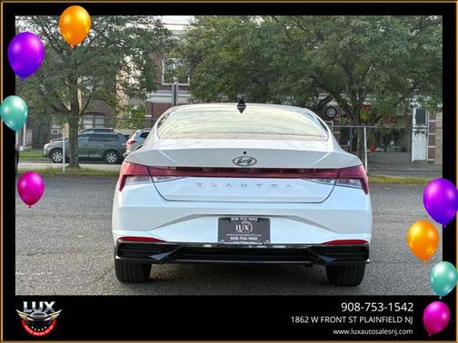 2021 Hyundai ELANTRA SEL