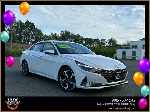 2021 Hyundai ELANTRA SEL