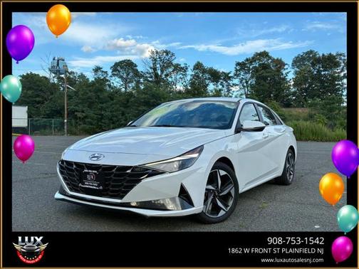 2021 Hyundai ELANTRA SEL