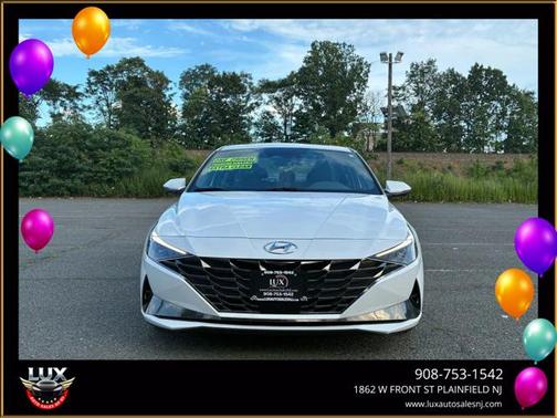 2021 Hyundai ELANTRA SEL