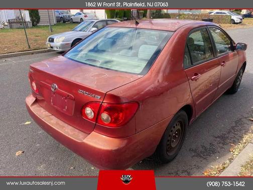 2005 Toyota Corolla S