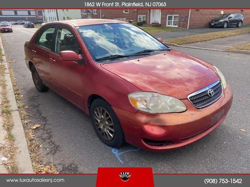 2005 Toyota Corolla S