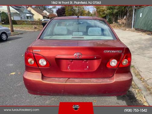 2005 Toyota Corolla S