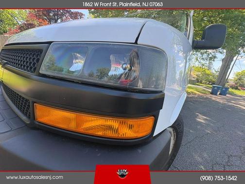 White 2020 Chevrolet Express 2500 Work Van