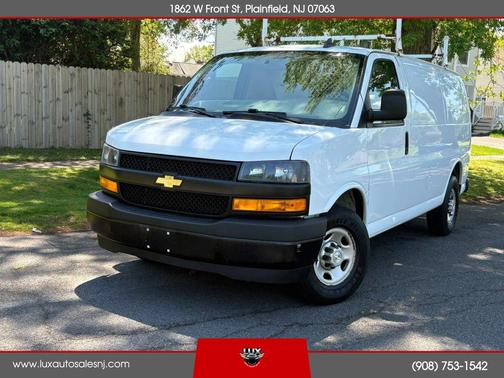 White 2020 Chevrolet Express 2500 Work Van