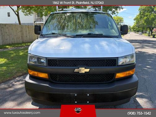 White 2020 Chevrolet Express 2500 Work Van