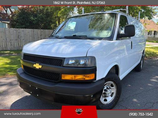 White 2020 Chevrolet Express 2500 Work Van
