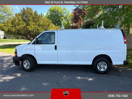 White 2020 Chevrolet Express 2500 Work Van