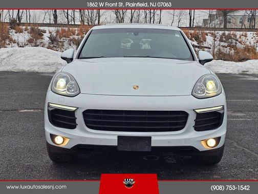 2018 Porsche Cayenne Cayenne S E-Hybrid Platinum Edition