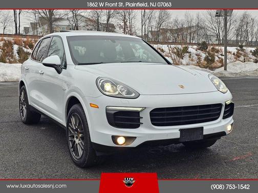2018 Porsche Cayenne Cayenne S E-Hybrid Platinum Edition