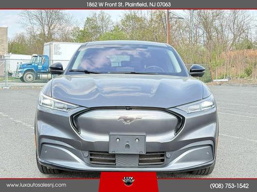 Grey 2021 Ford Mustang Mach-E Premium