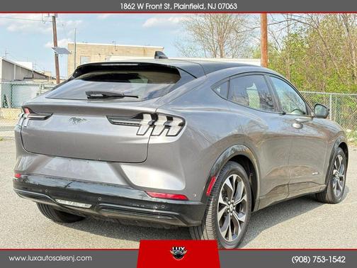 Grey 2021 Ford Mustang Mach-E Premium
