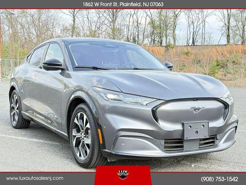 Grey 2021 Ford Mustang Mach-E Premium