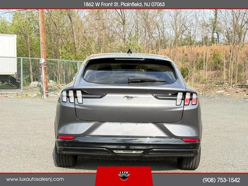 Grey 2021 Ford Mustang Mach-E Premium