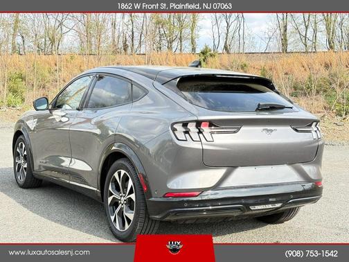 Grey 2021 Ford Mustang Mach-E Premium