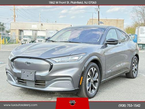 Grey 2021 Ford Mustang Mach-E Premium