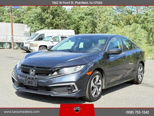 Gray 2020 Honda Civic LX