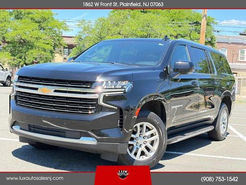 Black 2023 Chevrolet Suburban LT