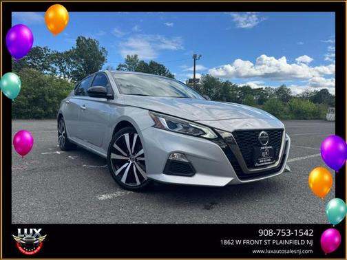 2019 Nissan Altima 2.5 SR