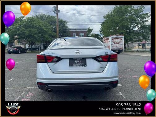 2019 Nissan Altima 2.5 SR