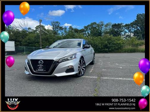 2019 Nissan Altima 2.5 SR