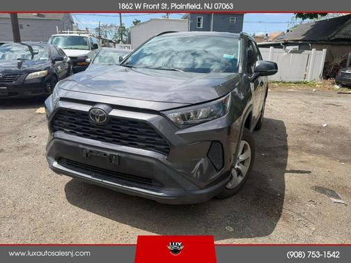 Gray 2019 Toyota RAV4 LE