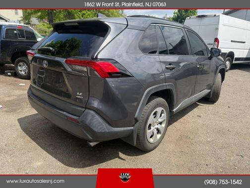 Gray 2019 Toyota RAV4 LE