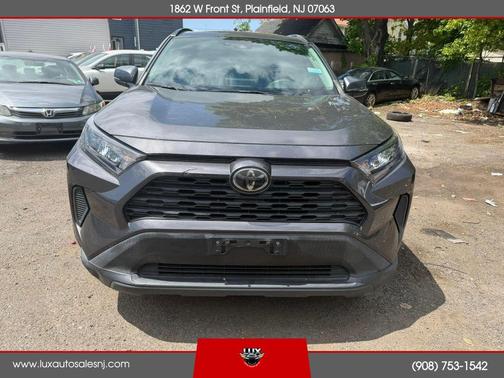 Gray 2019 Toyota RAV4 LE