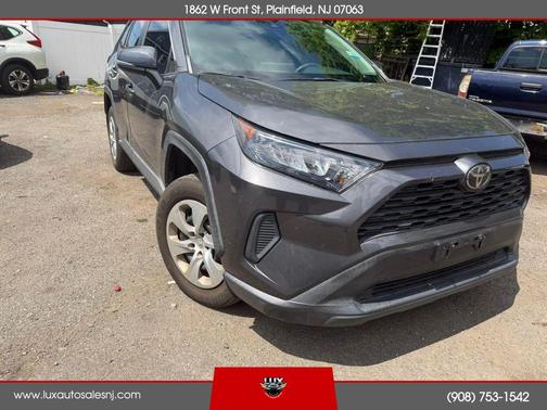 Gray 2019 Toyota RAV4 LE