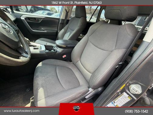 Gray 2019 Toyota RAV4 LE
