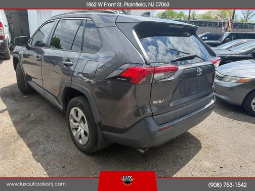 Gray 2019 Toyota RAV4 LE