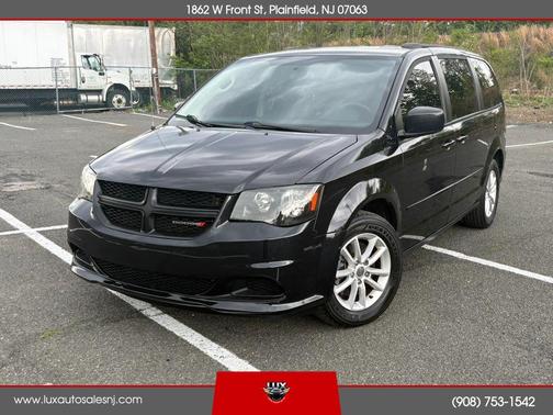 Black 2015 Dodge Grand Caravan SXT