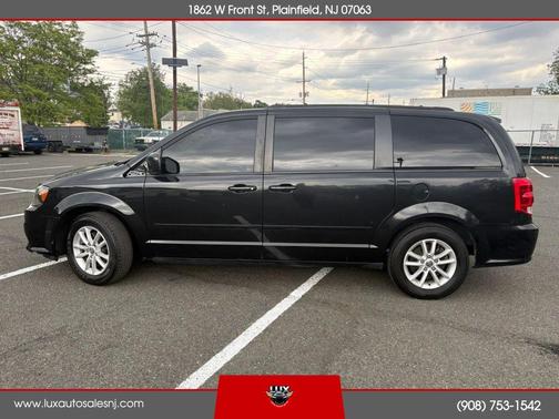 Black 2015 Dodge Grand Caravan SXT