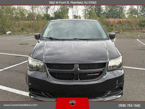 Black 2015 Dodge Grand Caravan SXT