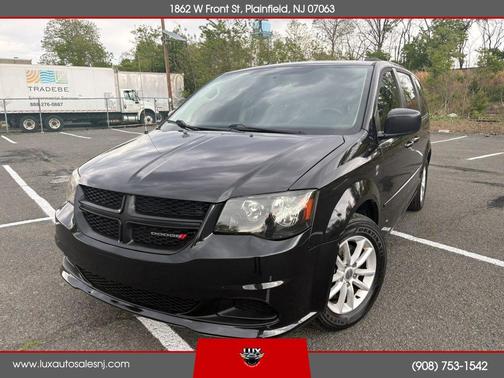 Black 2015 Dodge Grand Caravan SXT