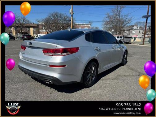 2020 Kia Optima LX