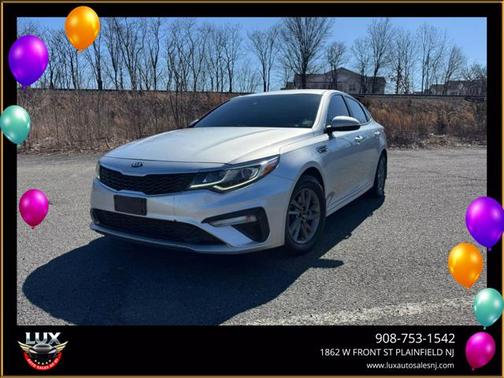 2020 Kia Optima LX