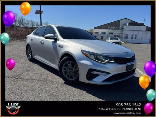 2020 Kia Optima LX