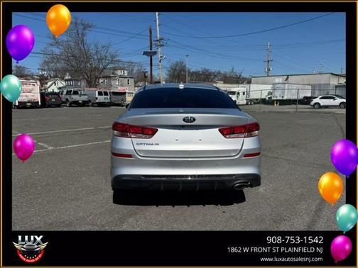 2020 Kia Optima LX
