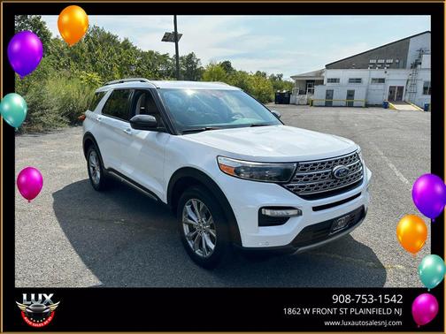 2022 Ford Explorer Limited