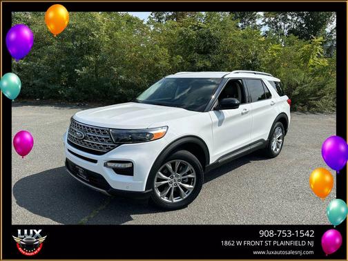 2022 Ford Explorer Limited