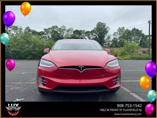 2018 Tesla Model X P100D