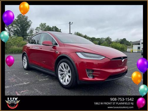 2018 Tesla Model X P100D